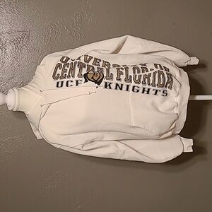 Champion University of Central Florida women's pullover hoodie.